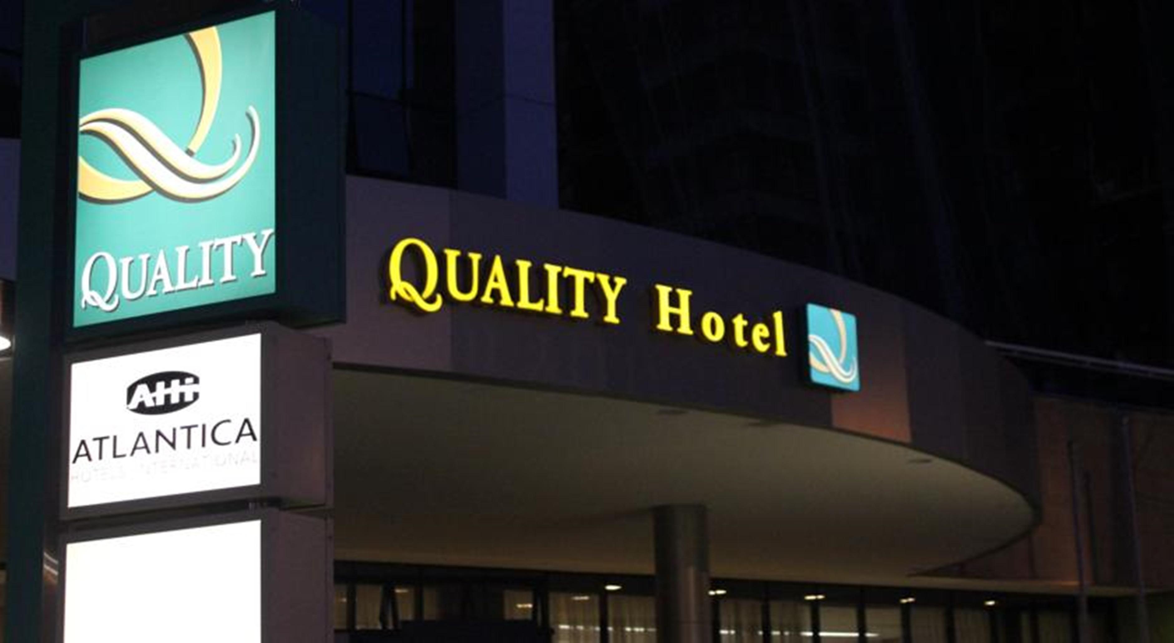 Quality Hotel Manaos Exterior foto