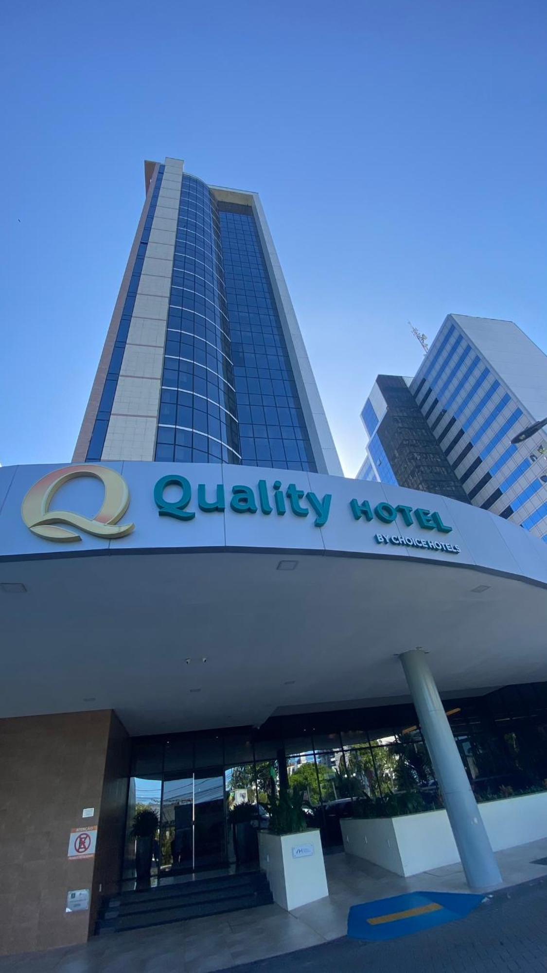 Quality Hotel Manaos Exterior foto