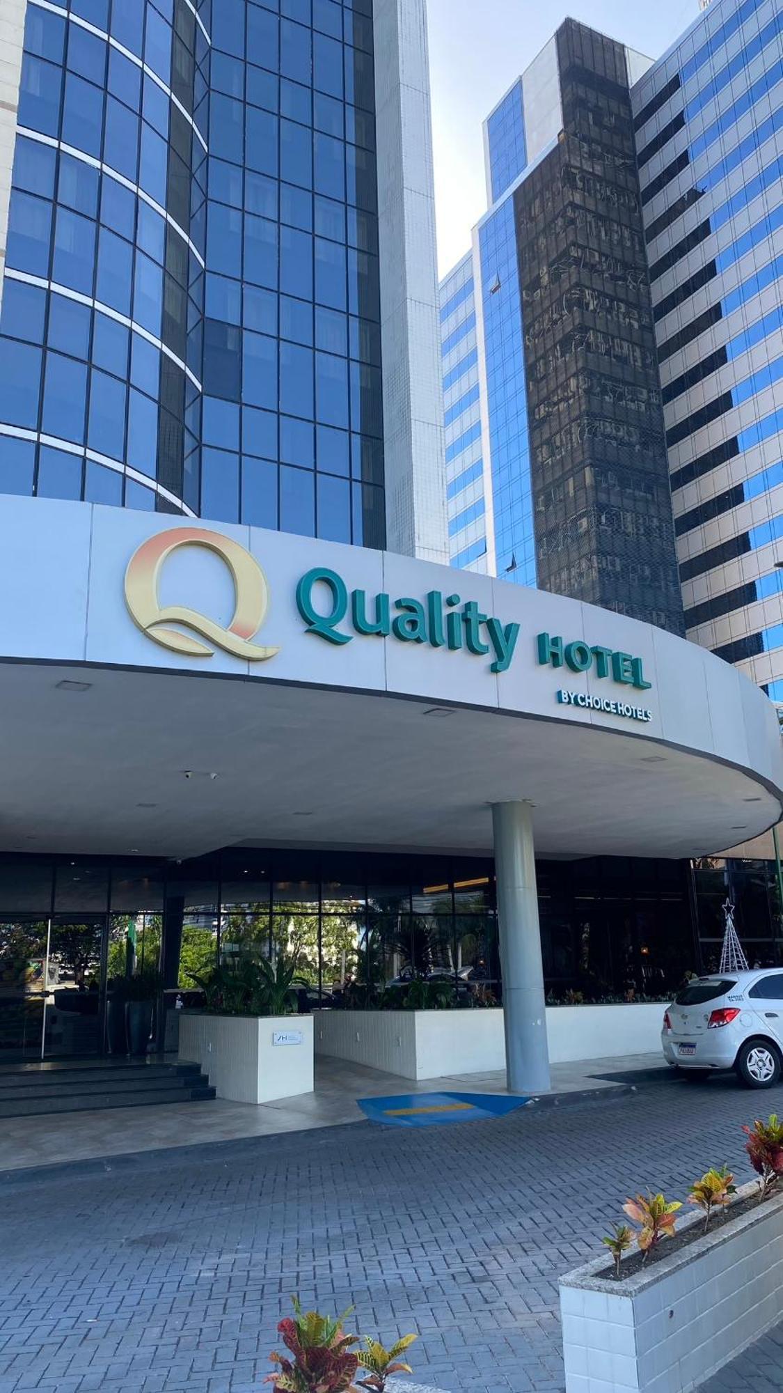 Quality Hotel Manaos Exterior foto