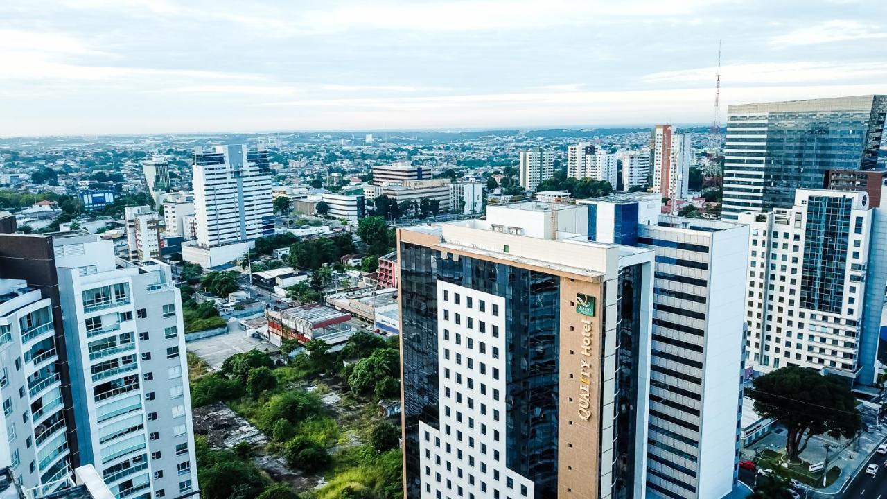 Quality Hotel Manaos Exterior foto