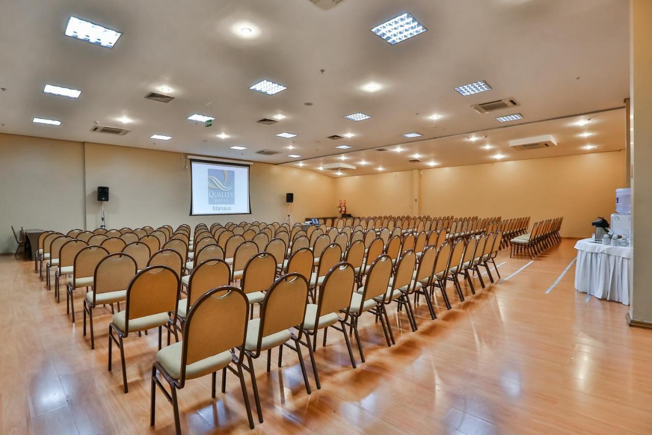 Quality Hotel Manaos Exterior foto